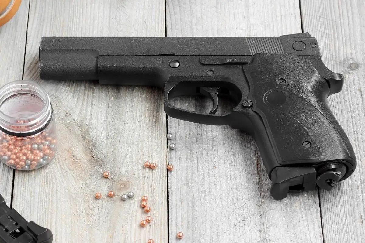 The Quietest Air Pistols