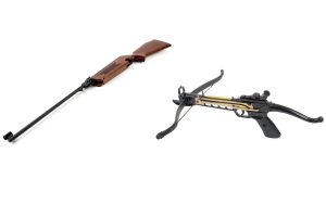 Air Rifle vs Crossbow