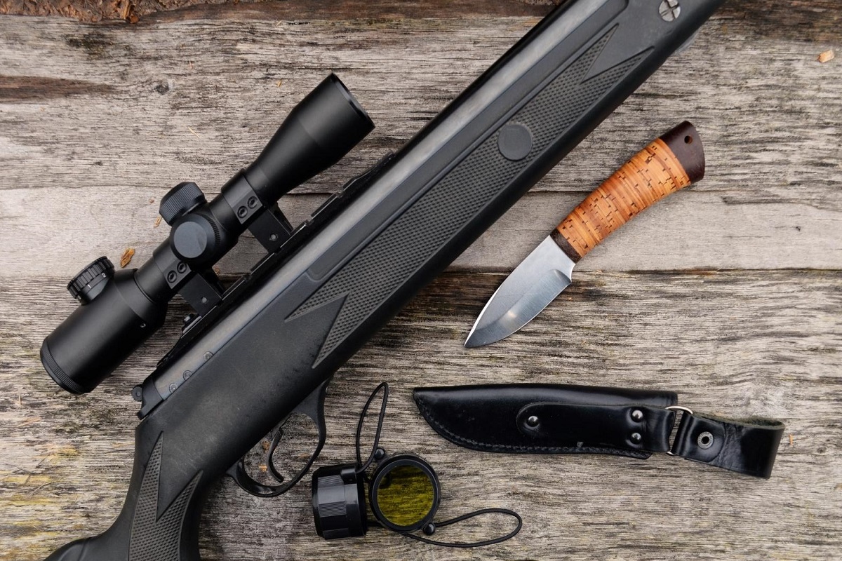 Air Rifle vs Blowgun