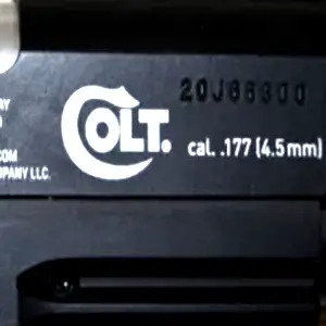 Colt Defender Semi Automatic .177 Caliber BB Gun