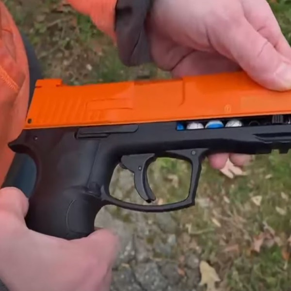 Umarex T4E by P2P HDP .50 Caliber Pepper Ball Pistol Review