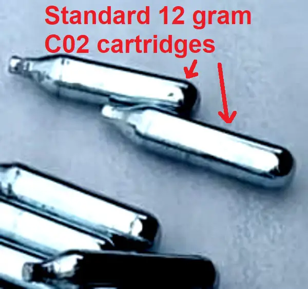 12 Gram C02 Cartridges
