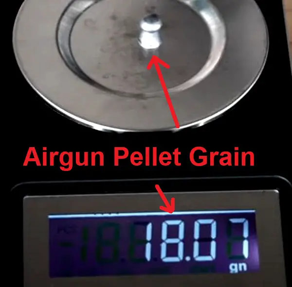 Airgun Pellet Grain