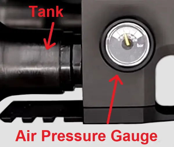 Airgun Pressure Gauge