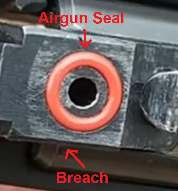 Airgun Seal Breach