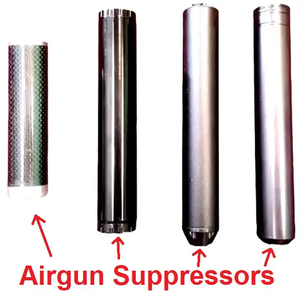 Airgun Suppressors