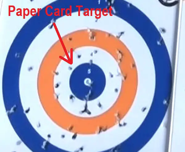 Airgun Target Bulls Eye