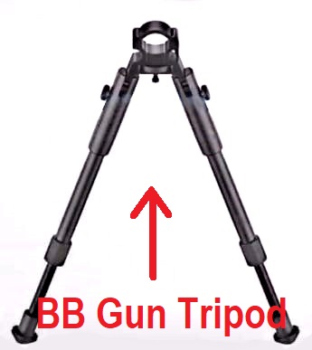 BB Gun Tripod