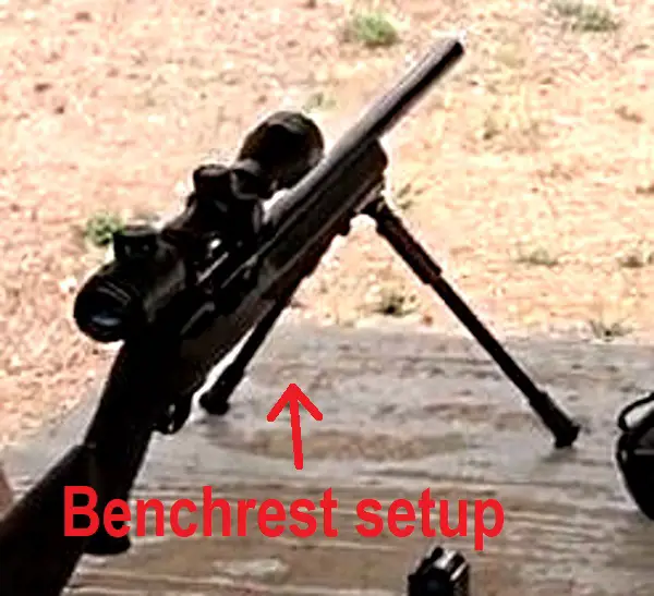 Benchrest BB Gun Shooting
