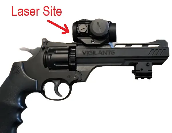 Crosman Airgun Laser Site
