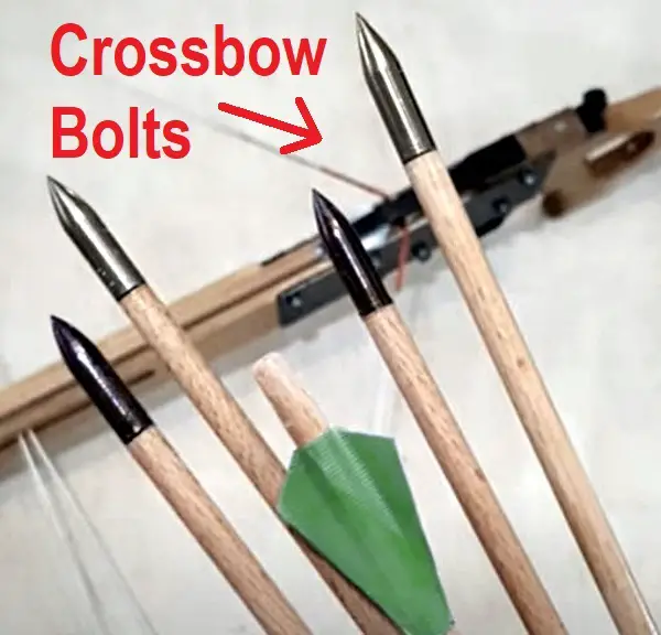 Crossbow Bolts