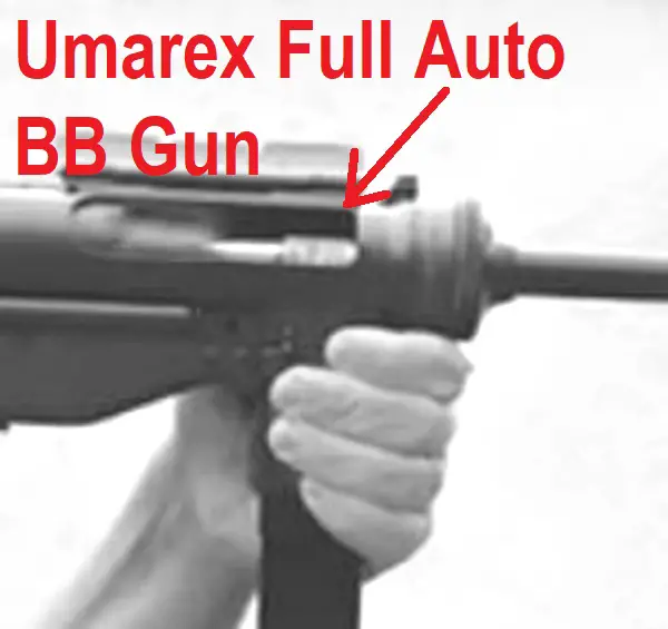 Full Auto BB Gun