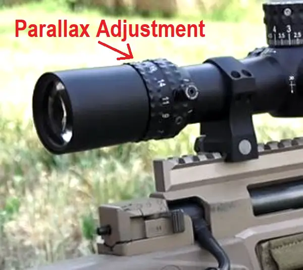 Parallax Adjustment