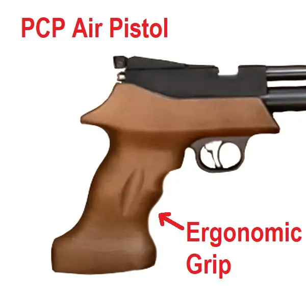 PCP Air Pistol Grip
