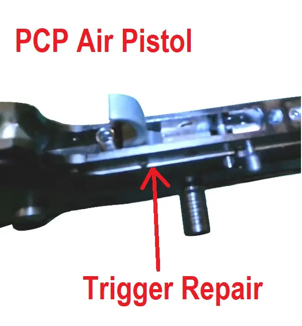 PCP Air Pistol Trigger Repair
