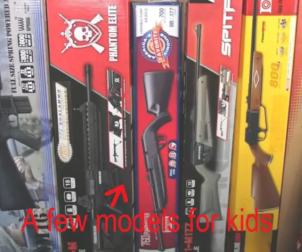 Pellet Gun Brands For Kids