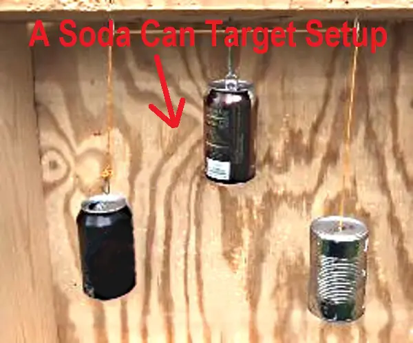 Soda Can Target Game