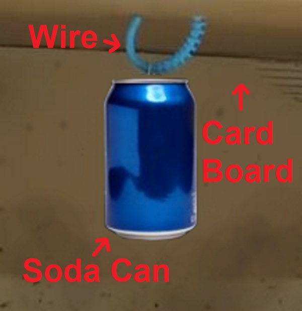 Soda Can Target Range